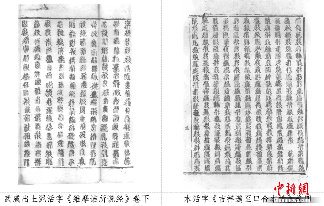 星欧平台:东西问|段玉泉:为何说西夏文《吉祥遍至口合本续》改写人类印刷史?