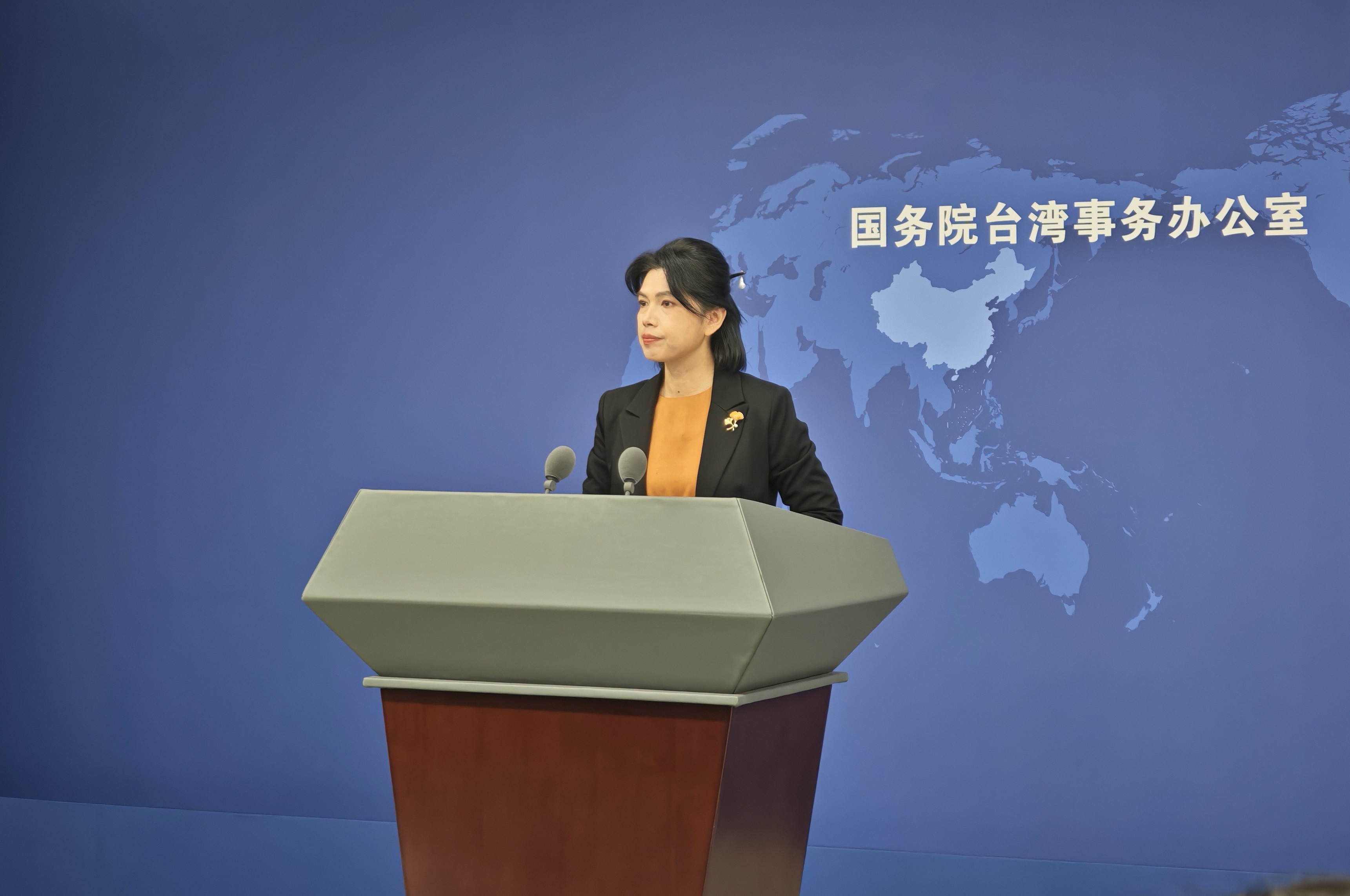 星欧平台注册：台当局搭台子、拉人头“倚外谋独”注定失败