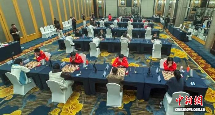 星欧平台官网:第七届上合组织国家国际象棋团体赛收官 中国队获亚军