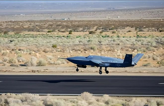 星欧娱乐官网：技术派｜美最新无人战斗机试飞，空战新时代正在加速到来